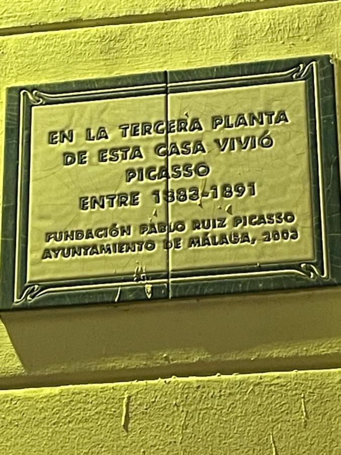 Picasso'S Tres Puertas 4 Bedrooms Málaga Exterior foto